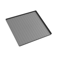 Magideal - Cubierta Protectora Para Lavadora Secadora De Silicona Antideslizante Impermeable Con Borde Elevado Resistente Al Agua Adecuada Para Protección De Ele Gris