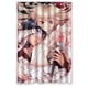 thumbnail image 1 of Cortina de ducha de Butler Black Butler Anime Ciel, juego de cortinas de baño con ganchos, tamaño 48 x 72 pulgadas, 1 of 3