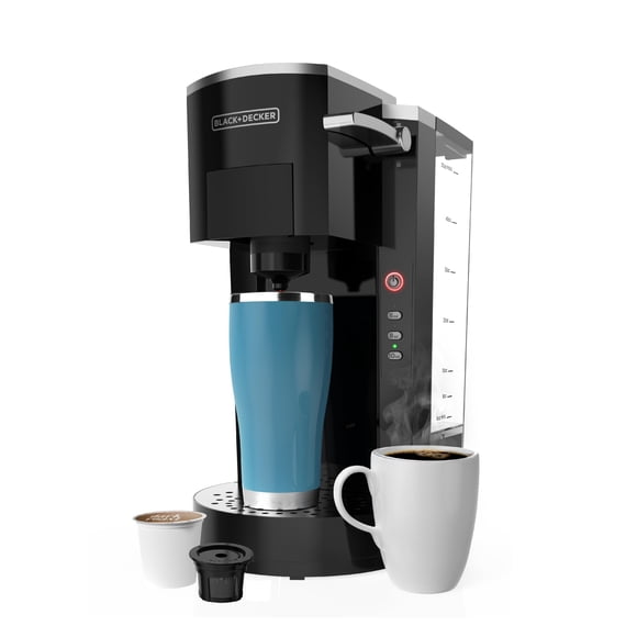 Cafetera BLACK+DECKER Family K-Cup Brewer de una sola porción