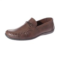 Mocasín Chocolate Vía Franca