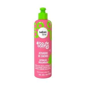 Salon Line - Activador De Rizos Definicion Prolongada 300 Ml