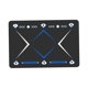 thumbnail image 2 of Alfombrilla De Entrenamiento Para Pasos De Fútbol, Suministros, Accesorios De Fútbol, Alfombrilla Para Puerta De Fútbol, Gris Oscuro Y Azul, 2 of 5