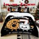 thumbnail image 1 of 3pcs 67 Cookies Milk Printed Bedding Set Soft Duvet Cover with 2 Pillowcases All Season Comfort, 1 of 5