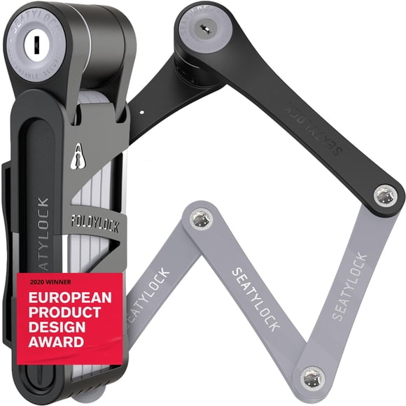 Candado para bicicleta Seatylock FoldyLock ligero e impermeable