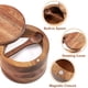 thumbnail image 2 of Salero y pimentero RAETTER.LY de madera de acacia 190 ml, 2 of 5