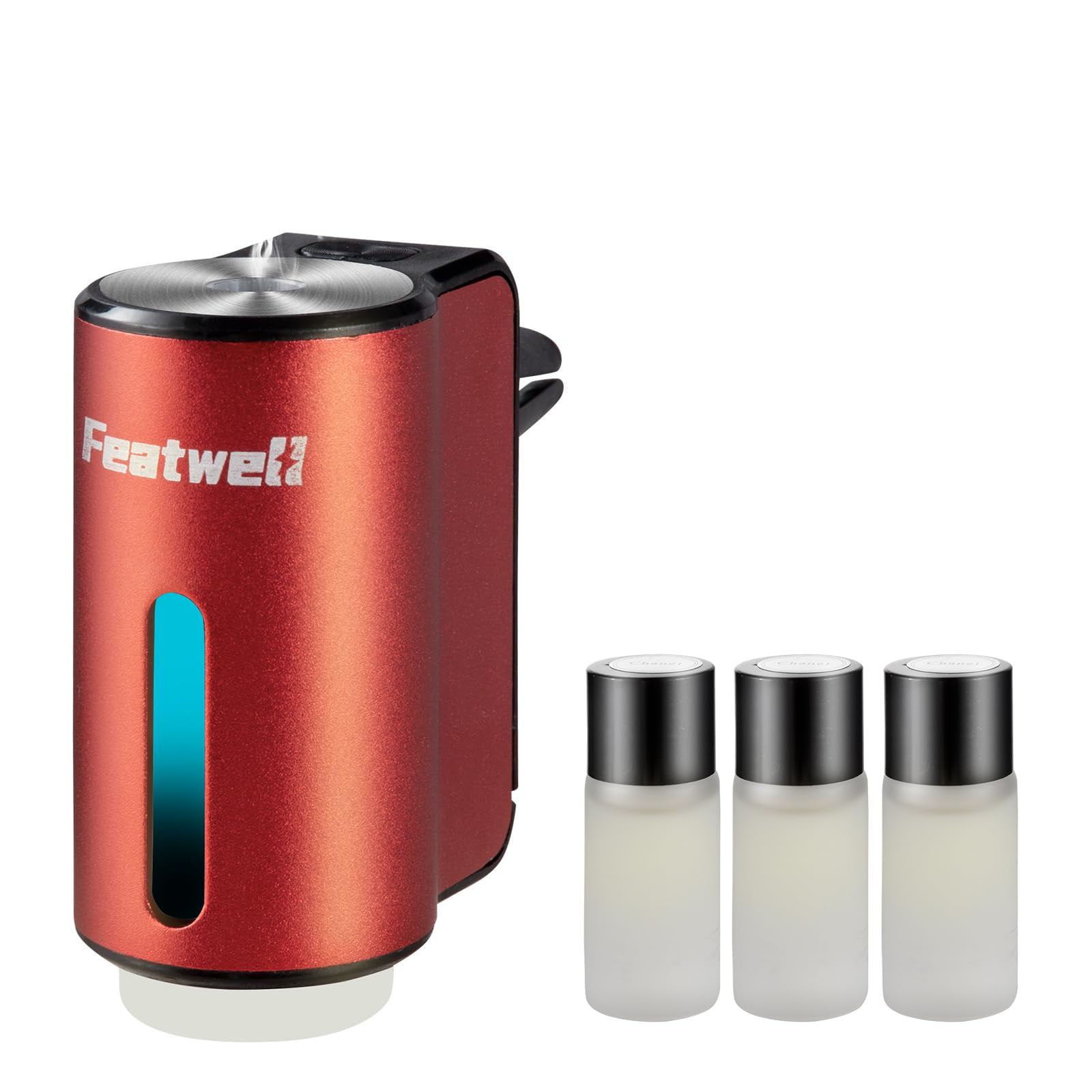 Humidificador Ambientador Con Fragancia De Aromaterapia Para Coche Featwell