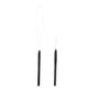 thumbnail image 2 of lazo aguja enhebrador alambre tirando gancho tejido dreadlock aguja de ganchillo conjunto negro, 2 of 5