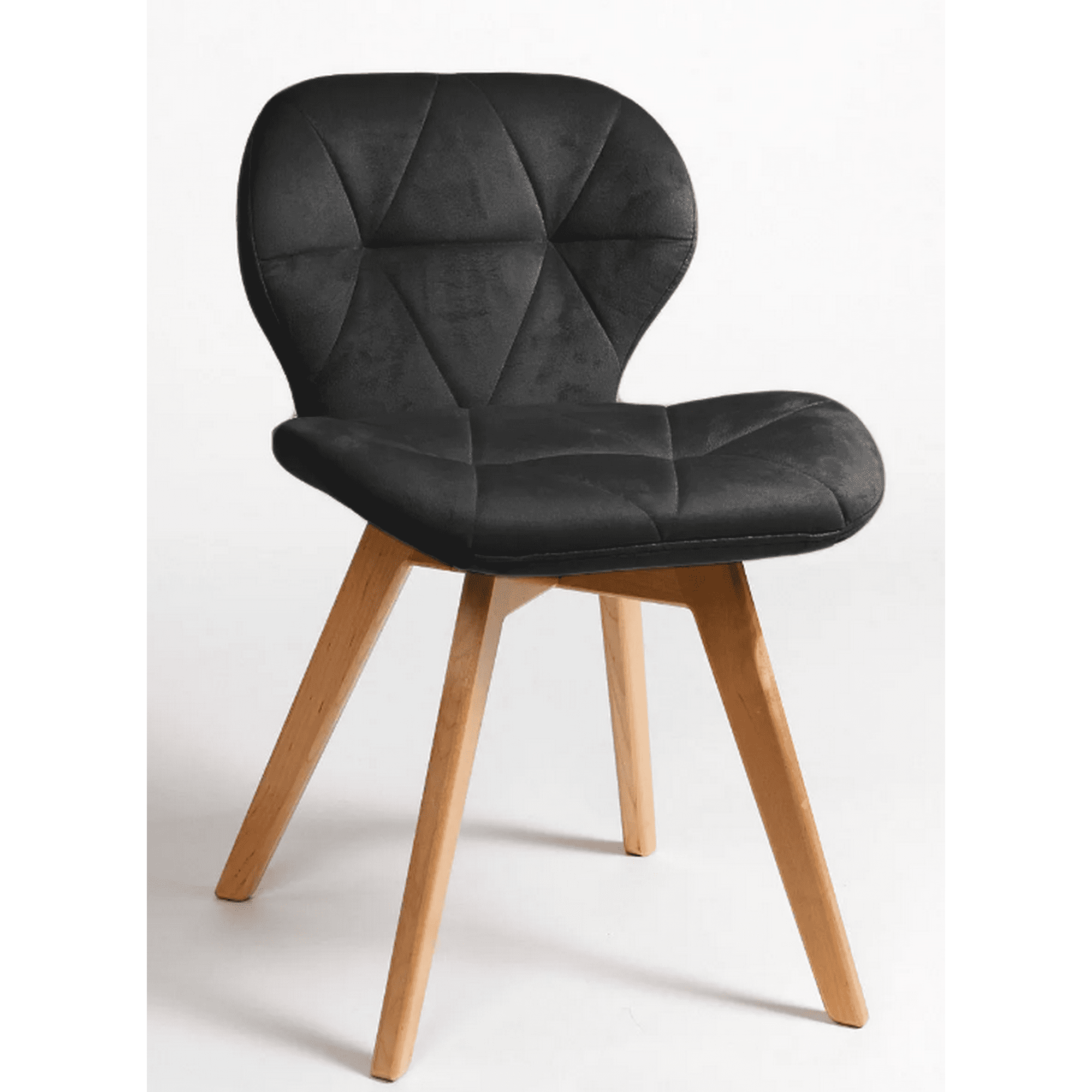 Habita2 Chile - Silla Velvet Negro