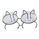 thumbnail image 4 of Cuenco Elevado Para Comida De Gatos, Soporte De Metal, Fácil De Lavar, Desmontable Para Perros Pequeños, 4 of 5