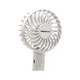 thumbnail image 2 of Ventilador Recargable Portátil Con Soporte Blanco Tl671w, 2 of 2
