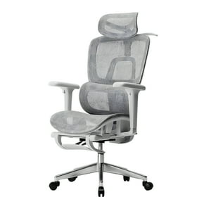 Silla De Escritorio Reclinable E14 Gris By Lubabycas