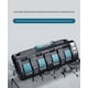 thumbnail image 5 of Cargador Rápido de 12A con 2 Puertos USB, Cargador de 4 Puertos de 18V DC18SF para Baterías de Litio Makita 14.4V-18V BL1850 BL1815N BL1830 BL1840 BL1850 BL1860, 5 of 10