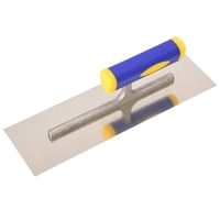 Magideal - Paleta De Acabado Para Paneles De Yeso, Almohadilla De Base Ergonómica Antiadherente Con Mango, Herramienta Manual, Herramienta De Yeso Para Tareas De 240 Mm X 90 Mm