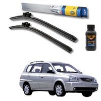 Plumillas Hella Cleantech Para Kia Carens 2004-2006