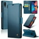 thumbnail image 1 of CaseMe tipo cartera Samsung Galaxy A20/A30/M10S con cierre magnético, RFID, tarjetero, soporte, carga inalámbrica, 1 of 5
