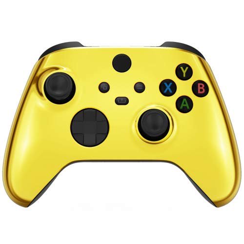Controlador inalámbrico MODDEDZONE para Xbox One/PC en cromo dorado