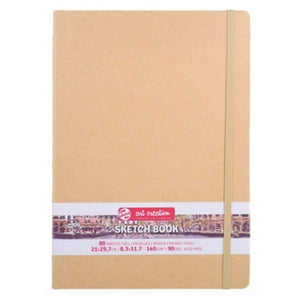 Libreta Art Creation Kraft 21X30Cm 140Gr 80Hjas.