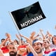 thumbnail image 4 of Hombre Polilla Bandera impresa con temática, regalo perfecto para fanáticos, amigos y familiares, y adecuada para actividades al aire libre e interiores, decoraciones de fiesta. 120*180CM, 4 of 6