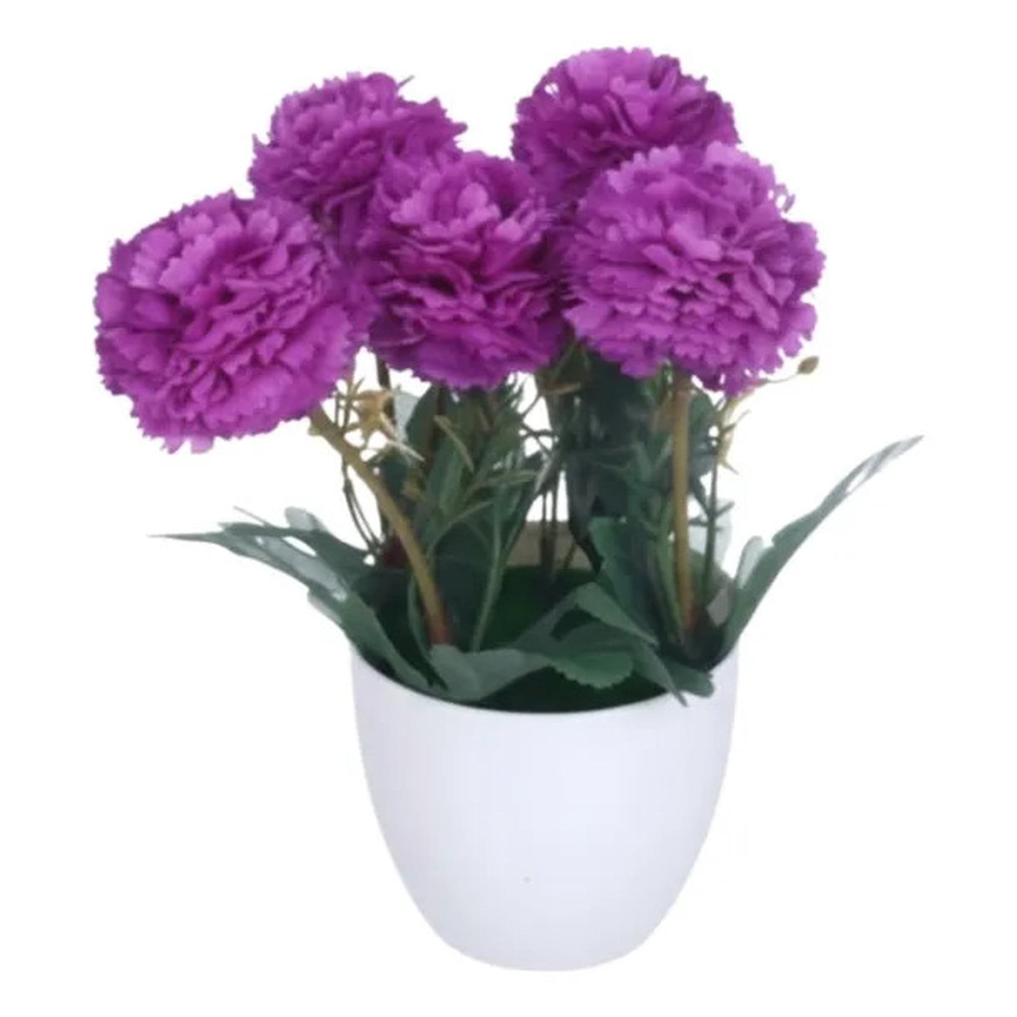 Genérico - Set 2 Planta Artificial Decoración Floral Adorno Hogar Jhn