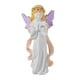 thumbnail image 2 of Figura De ángel Rezando Regalo Interior Arte Gabinete Escritorio Mesa Resina Escultura Naranja, 2 of 3