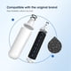 thumbnail image 5 of Filtro de agua GLACIER FRESH LT1000PC de repuesto para refrigerador LG, 5 of 9