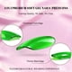 thumbnail image 5 of Uñas Postizas JOYVVEW Medianas Cuadradas Verde Brillante 28 Piezas, 5 of 7
