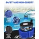 thumbnail image 5 of Bomba sumergible para piscina AgiiMan de 850 GPH con manguera de 25 pies, 5 of 9