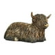 thumbnail image 2 of Figura De Yak Decorativa Pequeña Para Mesa, Estante De Escritorio, Sala De Estar, 14 X 8 X 10 Cm, Sentado, 2 of 3