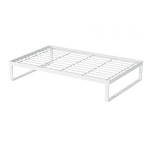 Bothyi - Stoves Cubierta Superior Soporte De Base De Rejilla Para Olla Multiusos Para Olla Armario De Cocina S Blanco