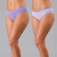 Pack X2 Pantaleta Algodon Logo Flores Mujer 25507-249