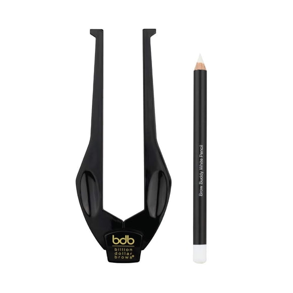 Kit de microblading Brow Buddy Contour Stencil de mil millones de dólares