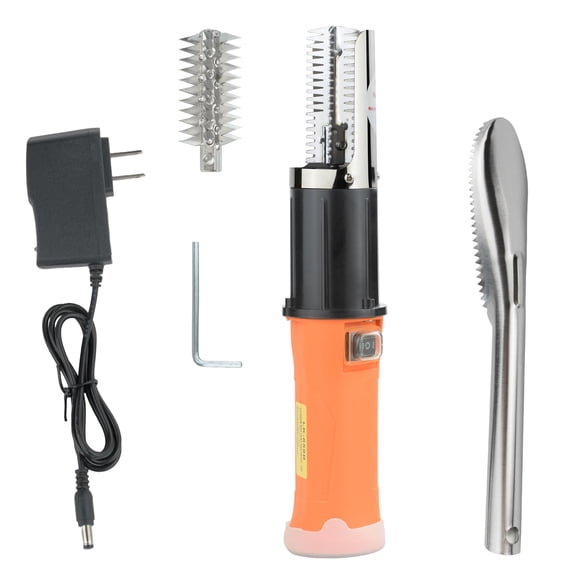 Escalador de pescado eléctrico inalámbrico ROEDEER con batería integrada de 12 V