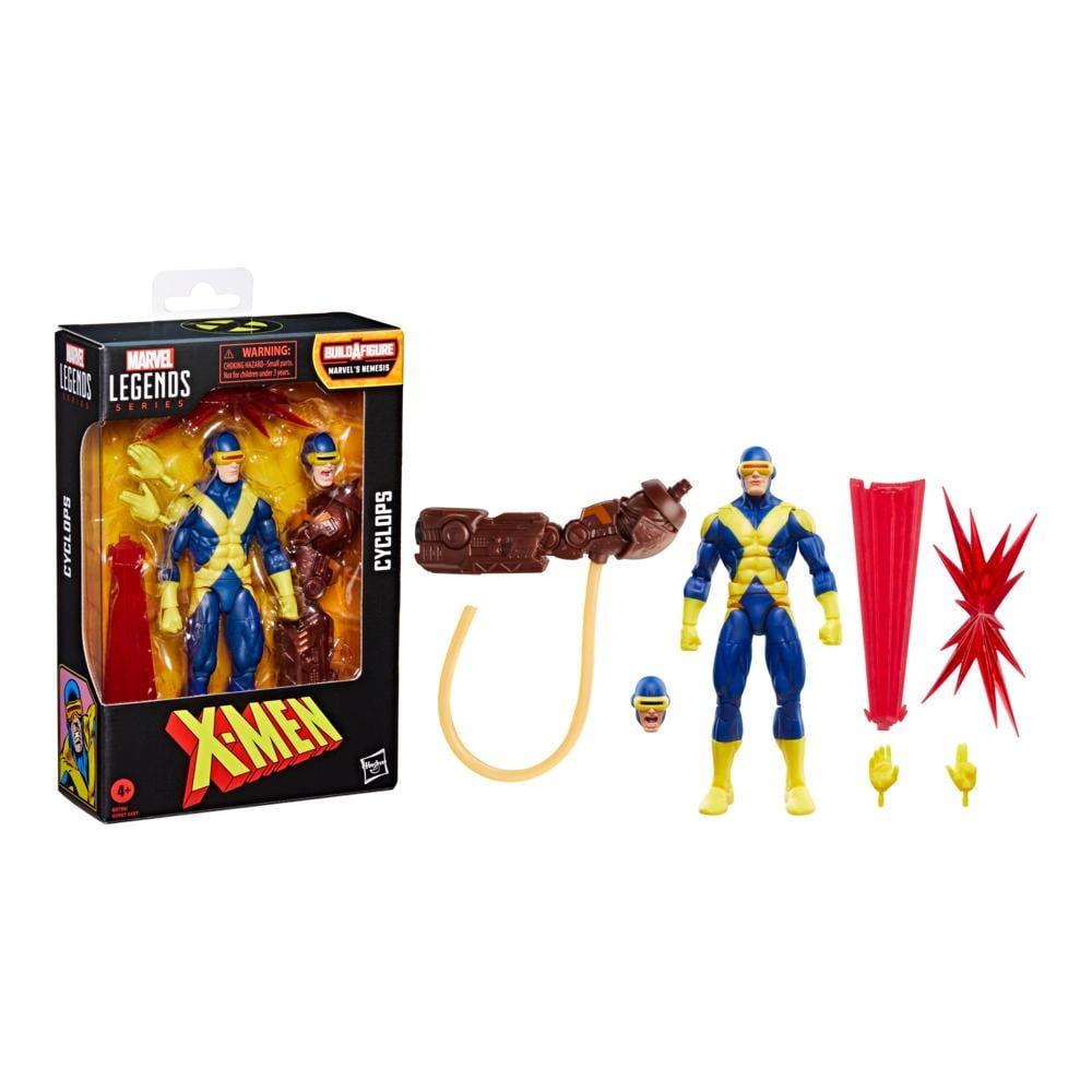 Figura De Acción Hasbro Marvel Legends X Factor Cyclops