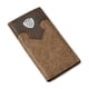 thumbnail image 1 of Billetera ARIAT Logo Boot Stitch Rodeo para hombre Rodeo_Brown, 1 of 2