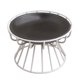 thumbnail image 1 of Cuenco Elevado Para Comedero De Gatos, Plato De Cerámica, Estante De Hierro, Base Estable Y Resistente Para Cachorros Estilo F, 1 of 5