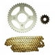 thumbnail image 1 of Kit De Transmision Moto Honda V Men 125 C/ Cadena Dorada, 1 of 3