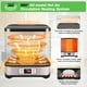 thumbnail image 2 of Deshidratador de alimentos Homdox 8 bandejas sin BPA con temporizador 72H 400W, 2 of 3