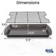 thumbnail image 2 of GoodCook Nonstick Carbon Steel Baking Pan Raised Wire Rack, 2 of 3