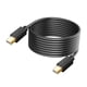 thumbnail image 1 of Cable De Pantalla Mini DP A Mini DP 4K De 1,8 Metros, Accesorio Profesional Negro, 1 of 5