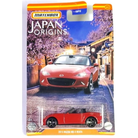 Auto Fundido Matchbox Japan Origins 2015 Mazda Mx-5 Miata