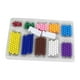 thumbnail image 4 of Tablero De Ajedrez Montessori Con Cuentas, Juguete Matemático Clásico Para Niños, Niñas Y Niños, 4 of 5
