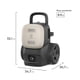 thumbnail image 3 of Hidrolavadora Electrolux 1800W Efficient UltraWash UWS2250, 3 of 18