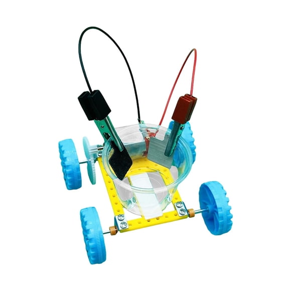 Juego de Ciencia con Coche de Agua Salada, Juguete de Experimento Científico, Juguete Creativo para Niños, Material Didáctico para Niños de 8 años en