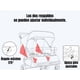 thumbnail image 4 of Coche Doble Reclinable 4 años Seebaby Gris LuBabycas, 4 of 8