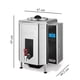 thumbnail image 3 of Hervidor De Agua 40 Litros Autollenado Marca Waring, 3 of 5