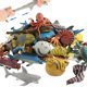 thumbnail image 1 of Set de juguetes ValeForToy Ocean Animal, paquete de 18 unidades, para baño infantil, 1 of 7