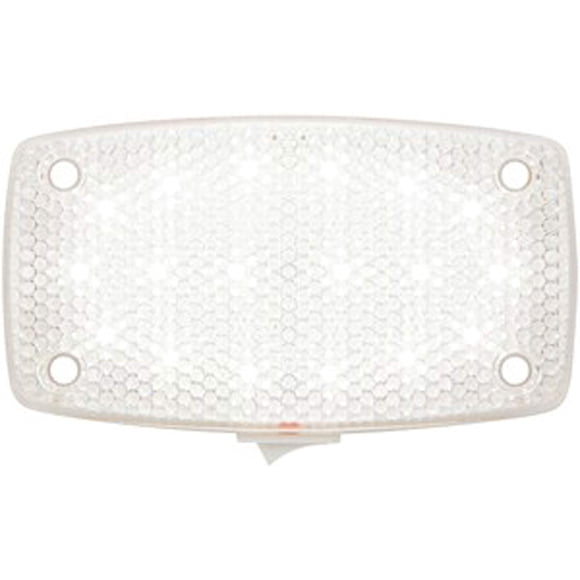 Lámpara interior rectangular LED OPTRONICS 12 V Lifetime LED