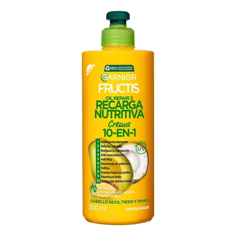 Fructis - Ccp 10En1 Oil 300Ml