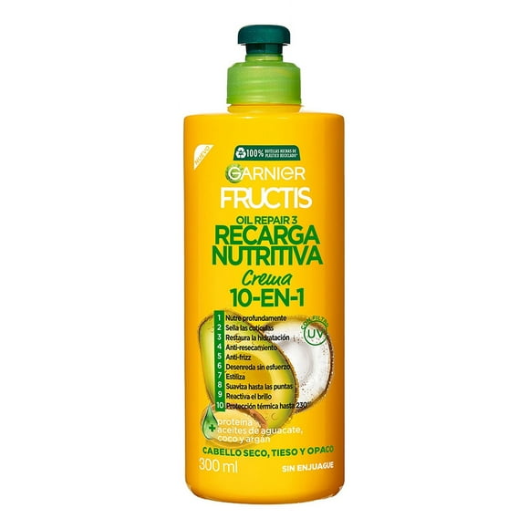 FRUCTIS CCP 10EN1 OIL 300ML