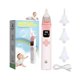 thumbnail image 1 of Aspirador Nasal Eléctrico Recargable Bebés Saca Mocos Silicona Suave Rosa, 1 of 5